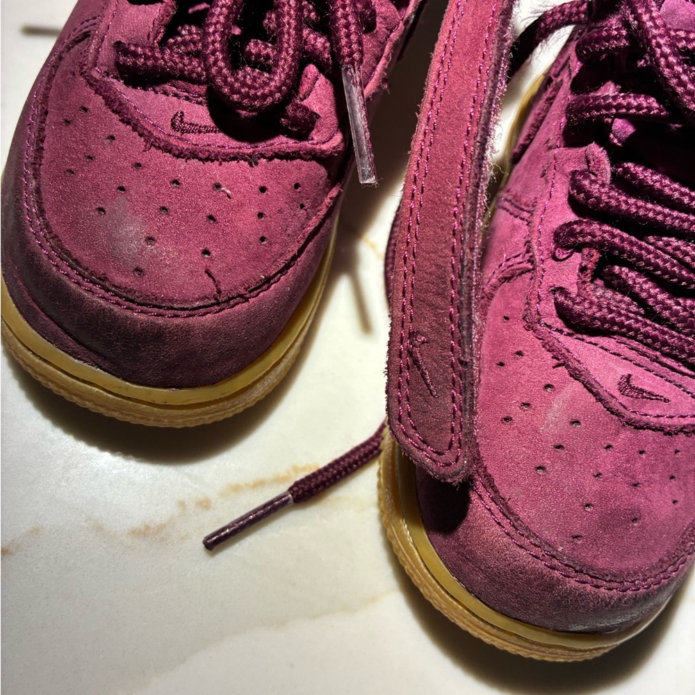 Nike Kids' Berry High-Top Sneakers - Picture 3 of 5